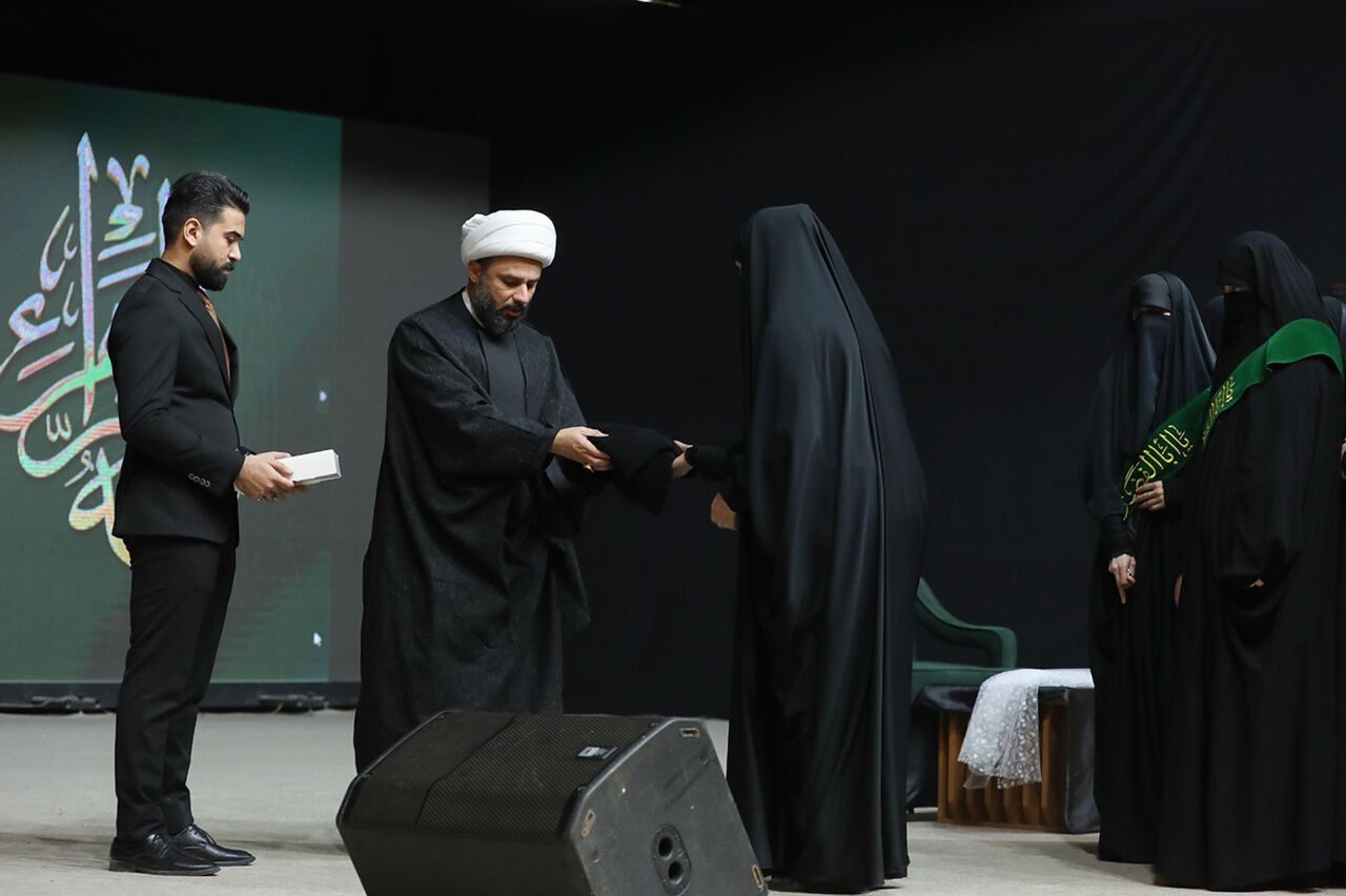 تجلیل آستان مقدس عباسی از ۱۵۰۰ دانشجوی دارای حجاب برتر در دانشگاه بغداد