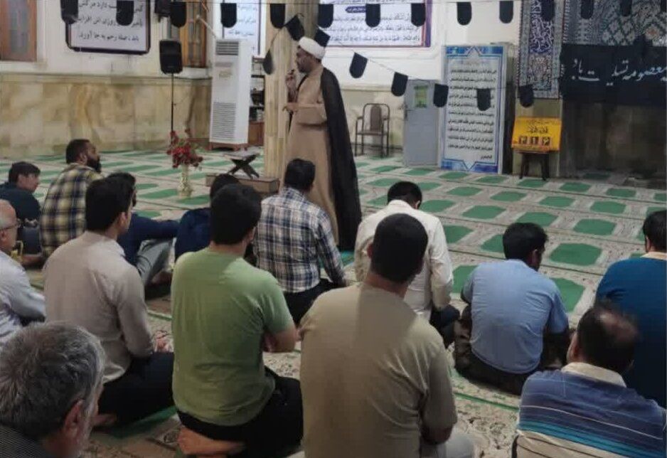 ماجرای بازگشت زندگی به مسجد جامع گناوه