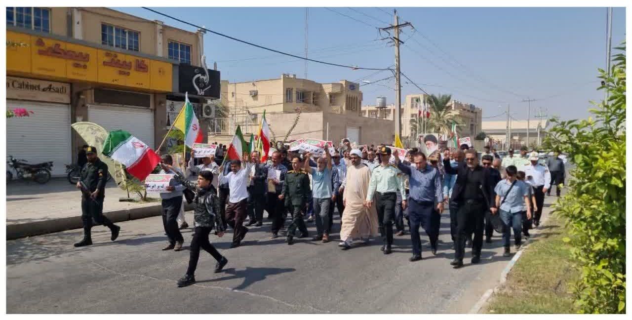 ماجرای بازگشت زندگی به مسجد جامع گناوه