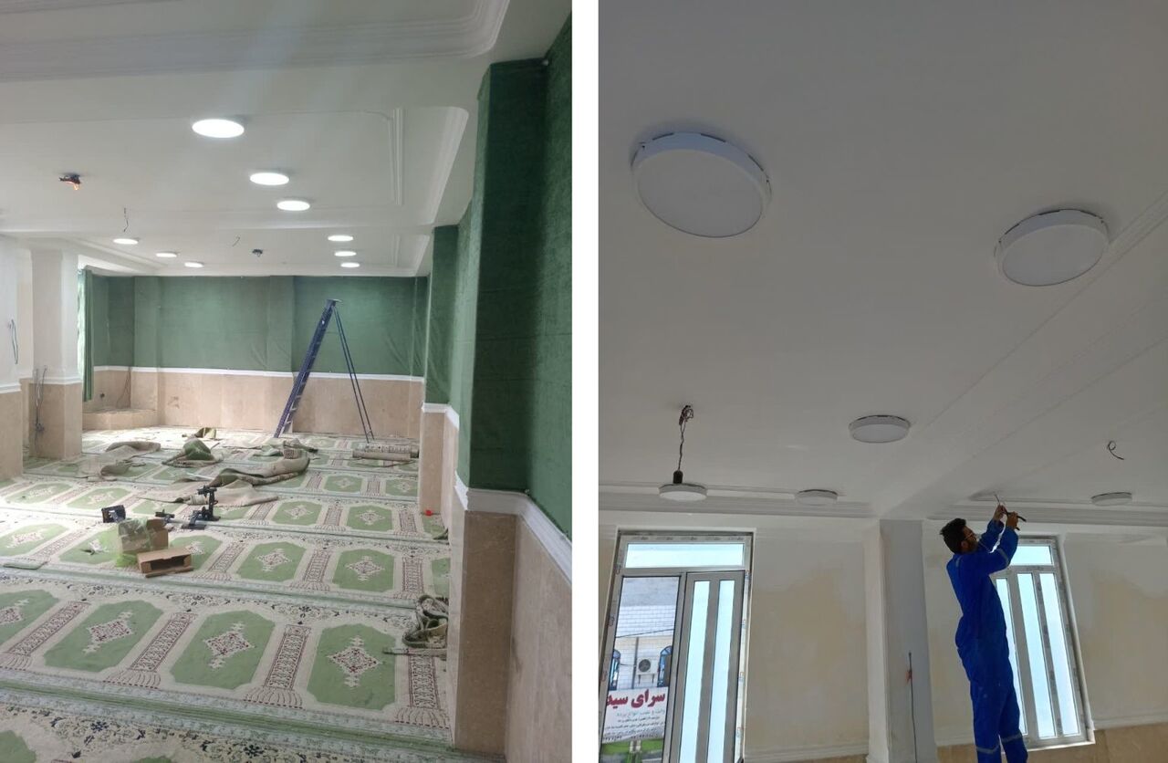 ماجرای بازگشت زندگی به مسجد جامع گناوه