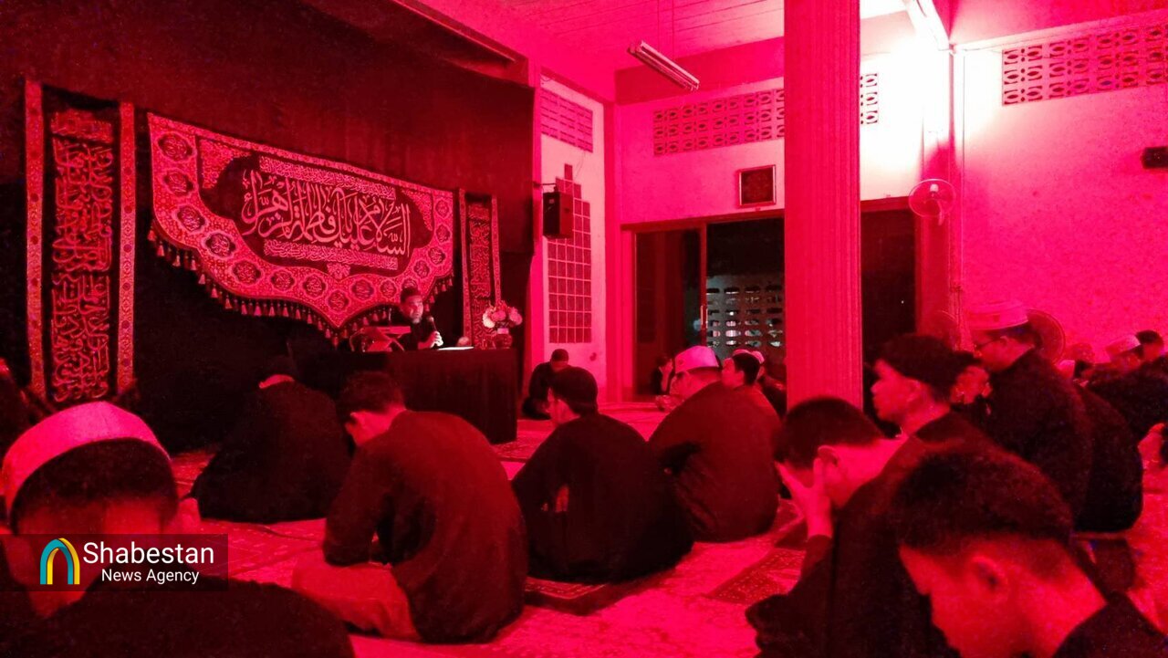 محفل شیعیان تایلند به مناسبت شهادت حضرت زهرا (س)