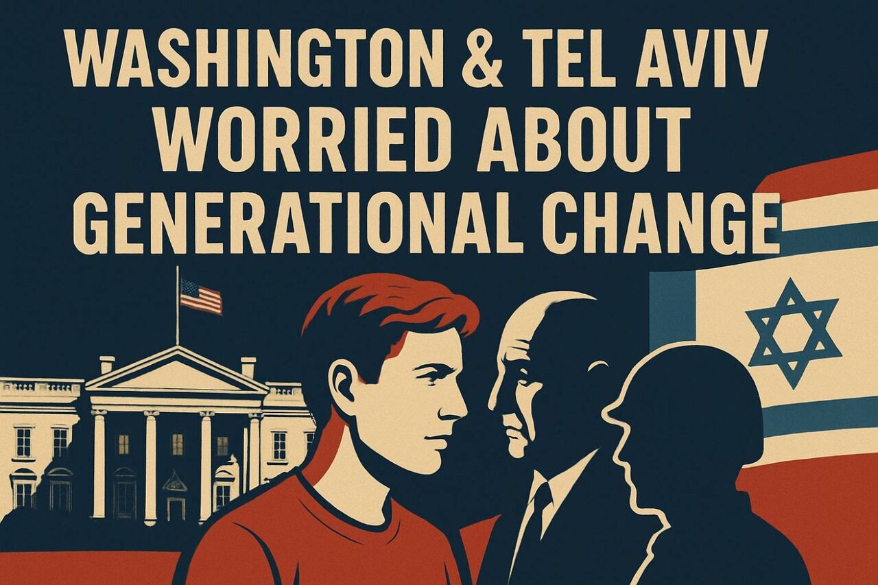 ایمانی‌پور: واشنگتن و تل آویو از تغییرات نسلی در آمریکا نگران‌اند