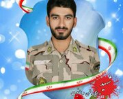 شهید «علیزاده» جوانی از نسل هشتاد که برای امنیت ایستاد