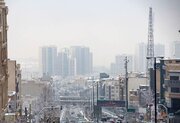 هوای تهران همچنان ناسالم و در وضعیت قرمز