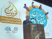 تلاش بی‌وقفه جهادگران نمونه واقعی تفکر بسیجی است
