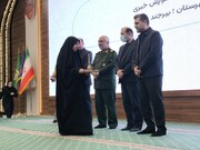 رتبه اول گزارش خبری جشنواره جهادگران به خبرنگار شبستان رسید