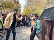 سی و ششمین جشنواره تئاتر کردستان در بیجار