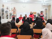 آمادگی نجاتگران هلال احمر سقز برای مقابله با بحران‌ها
