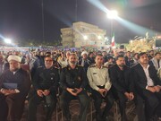 یادواره شهدای منتسب به شهرداری جیرفت