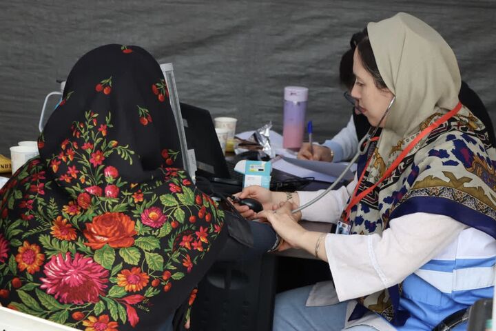 آغاز به‌کار سیزدهمین بیمارستان صحرایی «شهدای اقتدار» در گمیشان 