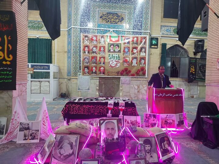 امنیت و عزت امروز کشور مرهون خون پاک شهداست