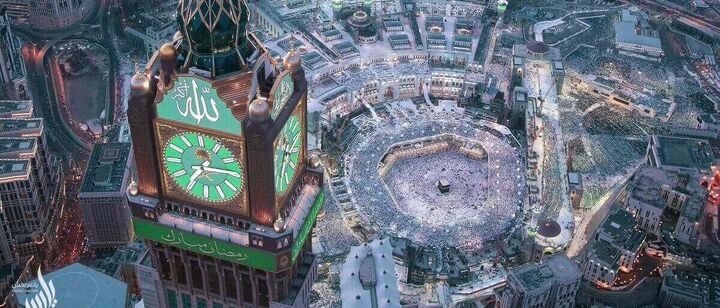 حضور بیش از ۶۰ میلیون زائر در طول جمادی الاول در حرمین شریفین