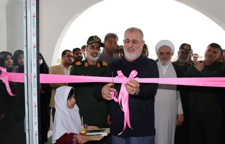 افتتاح طرح‌های عمرانی و محرومیت‌زدایی در هرمزگان