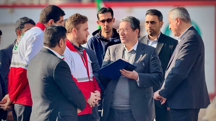 ناوگان اداری هلال احمر آذربایجان غربی در سطح استان نوسازی شد