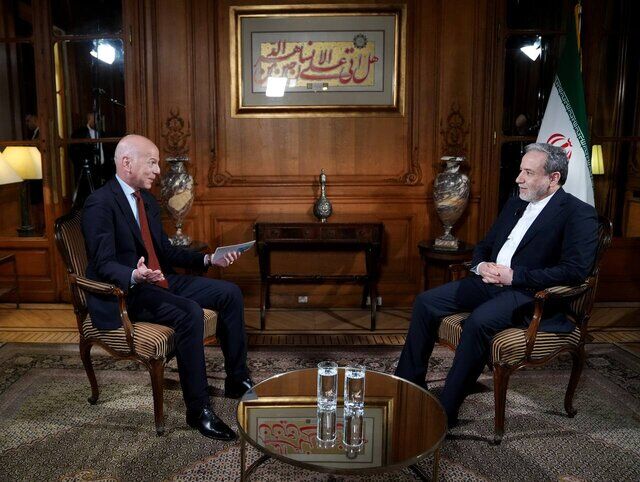 عراقچی: واشنگتن آماده مذاکره نیست