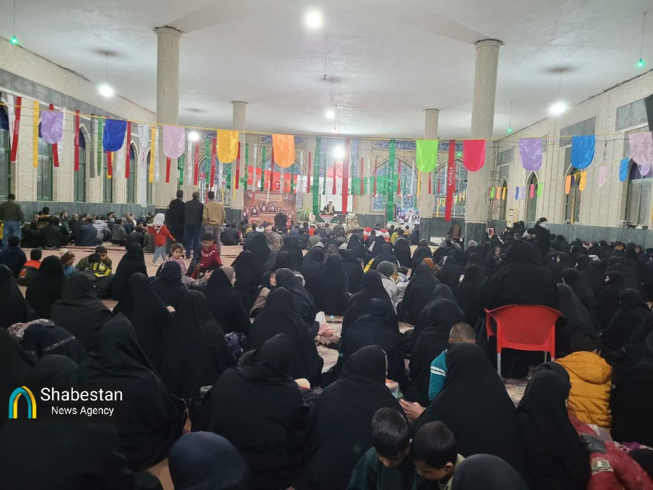 اولین یادواره بانوان شهیده راین برگزار شد