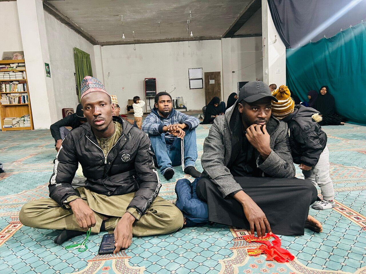 اختتامیه مراسم ایام فاطمیه از سوی موسسه البصیره آفریقا برگزار شد