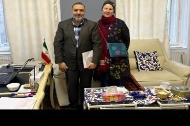 دیدار با استاد اسلام‌شناسی در وین؛ روابط فرهنگی ایران و اتریش عمیق‌تر شد