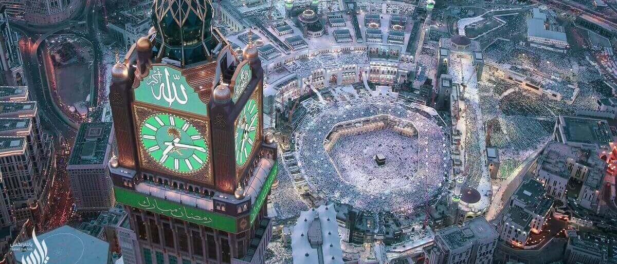 حضور بیش از ۶۰ میلیون زائر در طول جمادی الاول در حرمین شریفین