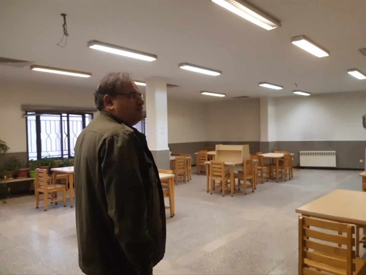 بازدید معاون فرهنگی و هنری ستاد کانون‌های مساجد کشور از کتابخانه مجموعه حوزه علمیه و کانون قاسم‌بن الحسن (ع)