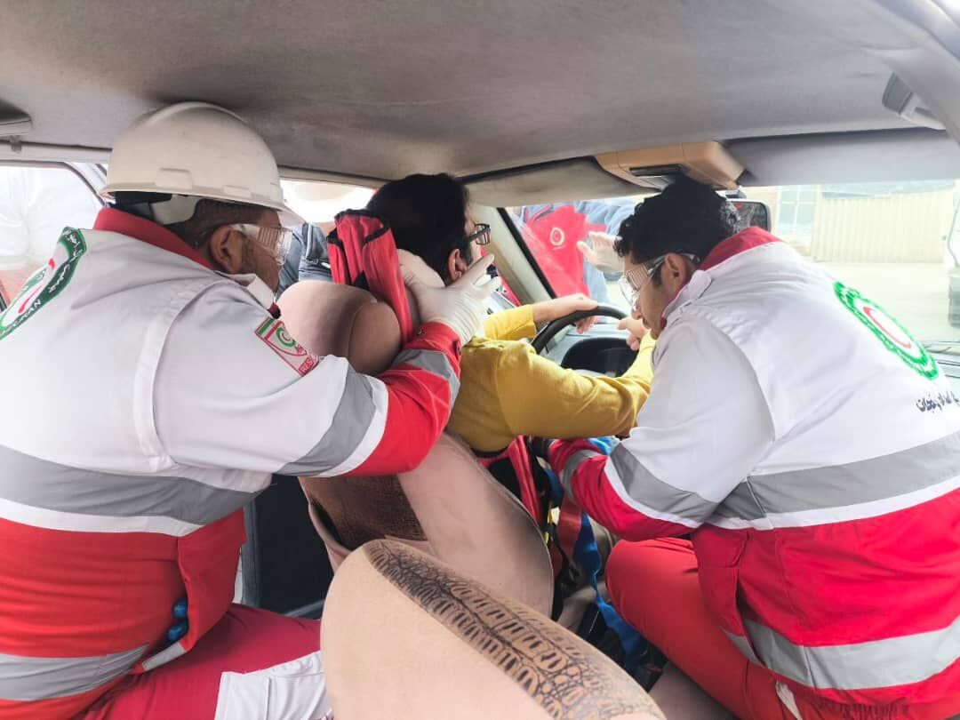 آمادگی نجاتگران هلال احمر سقز برای مقابله با بحران‌ها