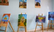 برپایی رویداد هنری نگارستان بهزاد در استان هرات افغانستان