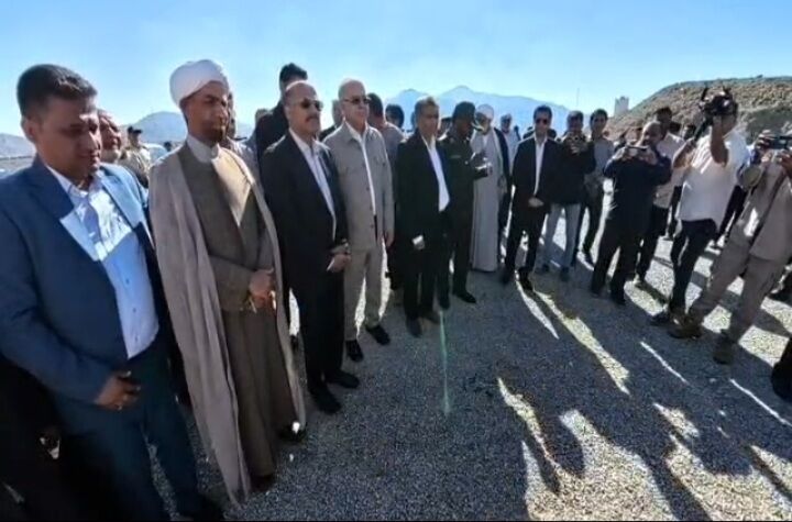 استاندار هرمزگان وارد بشاگرد شد