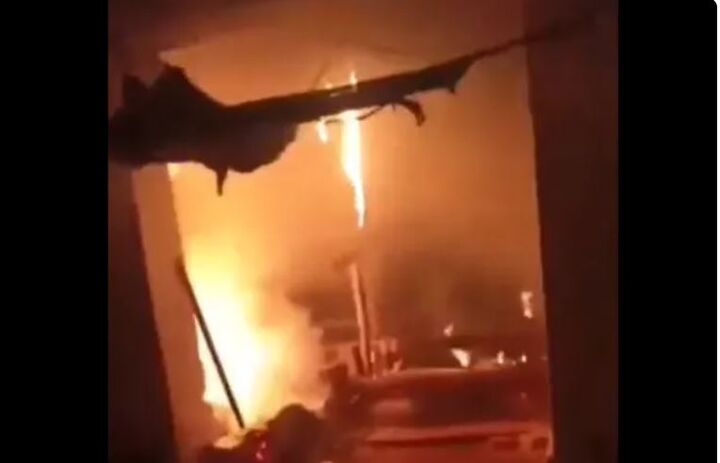 آتش زدن مسجد ۶۰۰ ساله در شمال هند