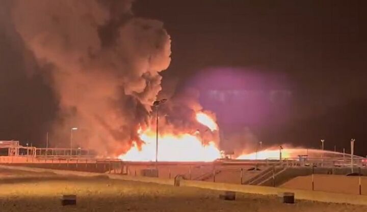 میدان گازی که میدان جنگ شده!