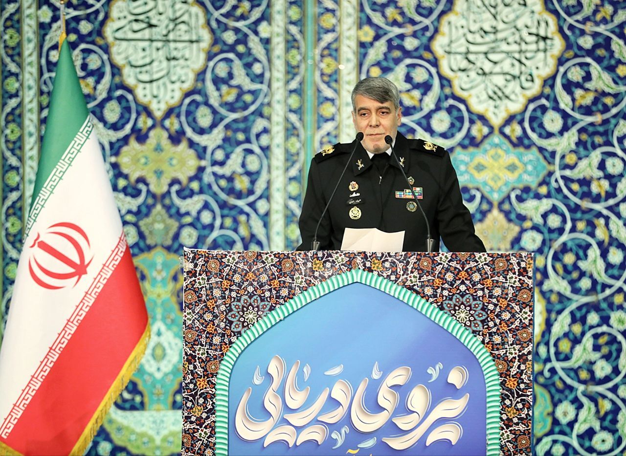 امنیت دریایی در آب‌های منطقه‌ای و فرامنطقه‌ای برقرار است