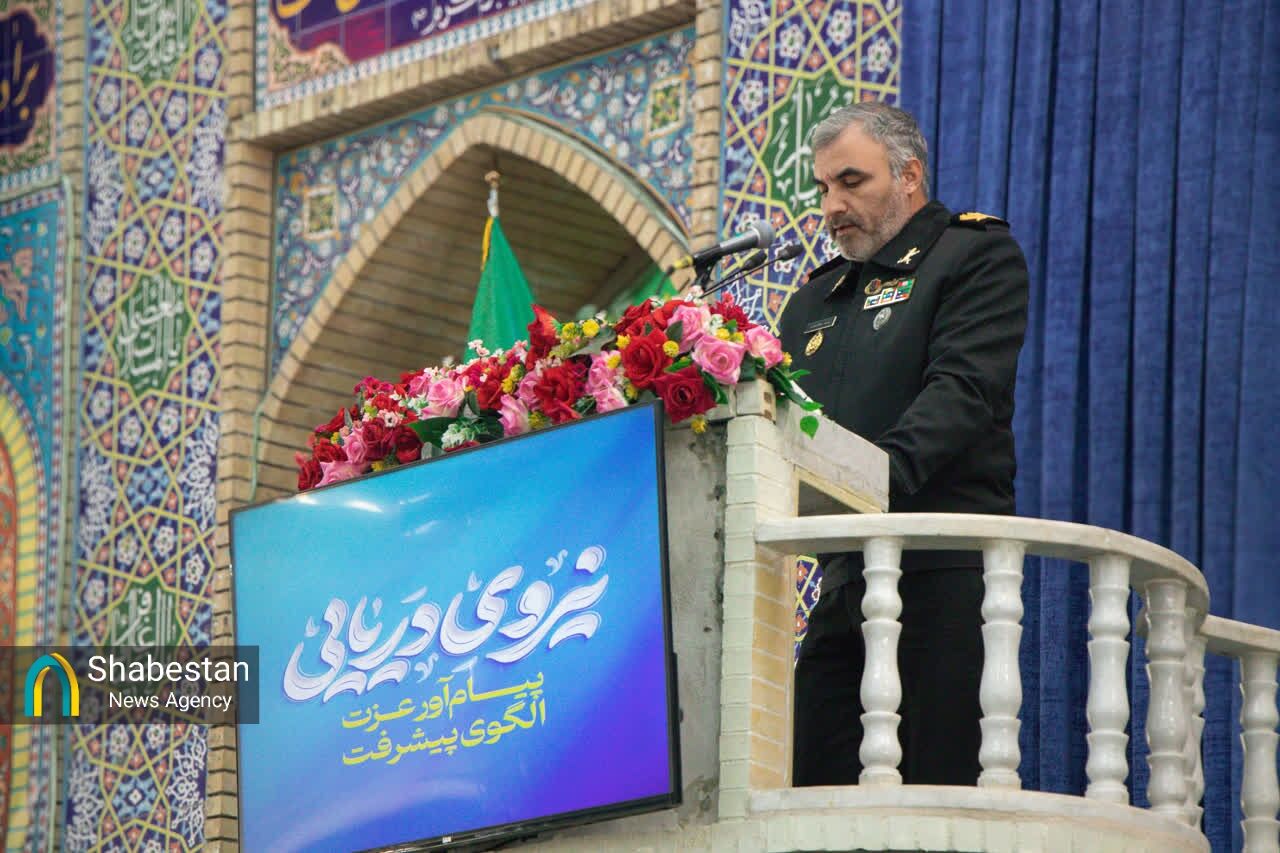 ناگفته‌هایی از نقش نداجا در پایداری کشور/ از ساخت ناوشکن تا حضور دائمی در مدیترانه برای ابلاغ پیام صلح و اسکورت کشتی‌های راهبردی