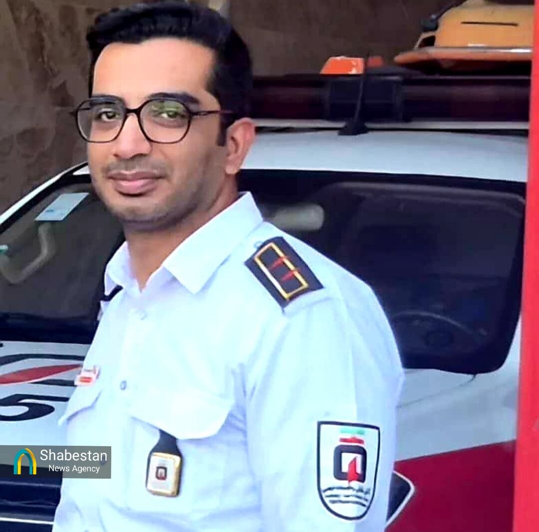 آتش‌نشان کرمانی جان خود را فدای نجات دیگران کرد