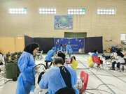 ‌ارائه ۶۸۰۰ خدمت رایگان درمانی به مددجویان کمیته امداد خراسان جنوبی