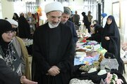 هنر دستان بانوان ایران و عراق در بغداد به نمایش گذاشته شد