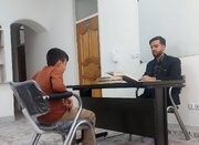 برگزاری نخستین آزمون حفظ عمومی مؤسسه حضرت ابراهیم(ع) آران و بیدگل