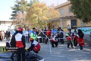 بیست و هفتمین مانور سراسری زلزله و ایمنی با شعار “مدرسه ایمن؛ جامعه تاب‌آور” در کرمان