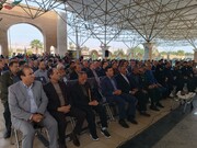 یادواره‌ سردار شهید حاج «یادگار امیدی»برگزار شد