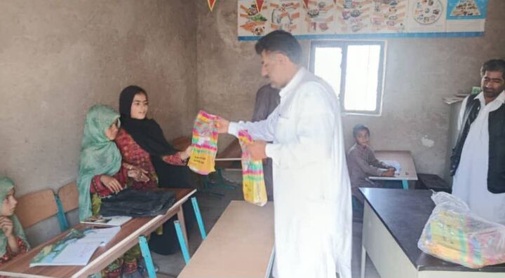 ترویج روح زندگی در نقطه صفر مرزی به همت یک کانون مسجدی