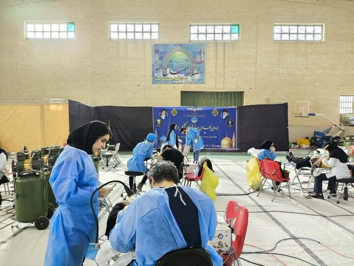 ‌ارائه ۶۸۰۰ خدمت رایگان درمانی به مددجویان کمیته امداد خراسان جنوبی