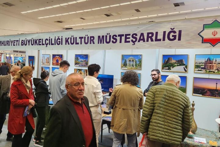 ایران در سال فرهنگی ۲۰۲۵ مهمان ویژه نمایشگاه گردشگری آنکارا شد