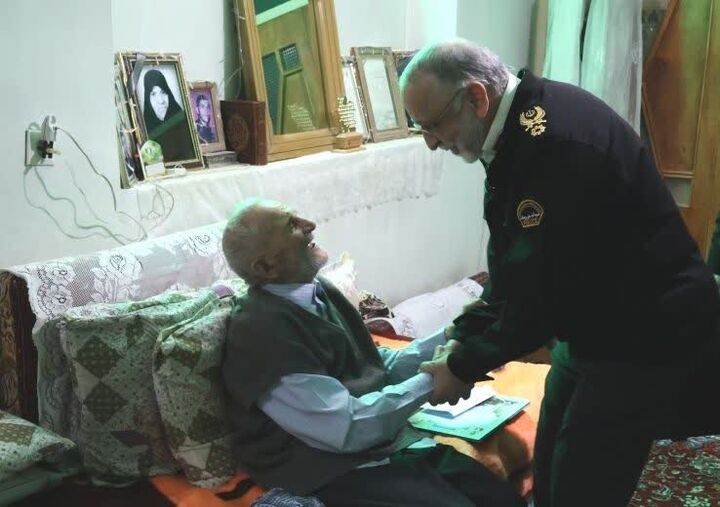 دعای خیر خانواده های شهدا، پشتوانه معنوی فراجا