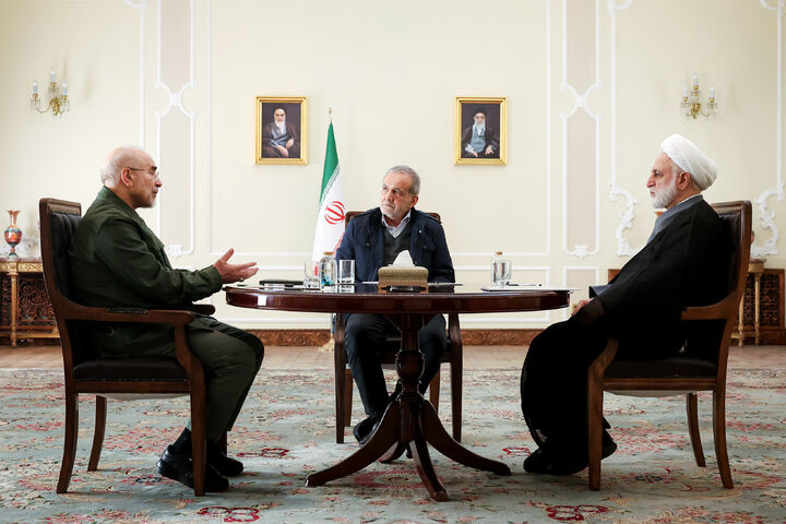 نشست مشترک سران قوا