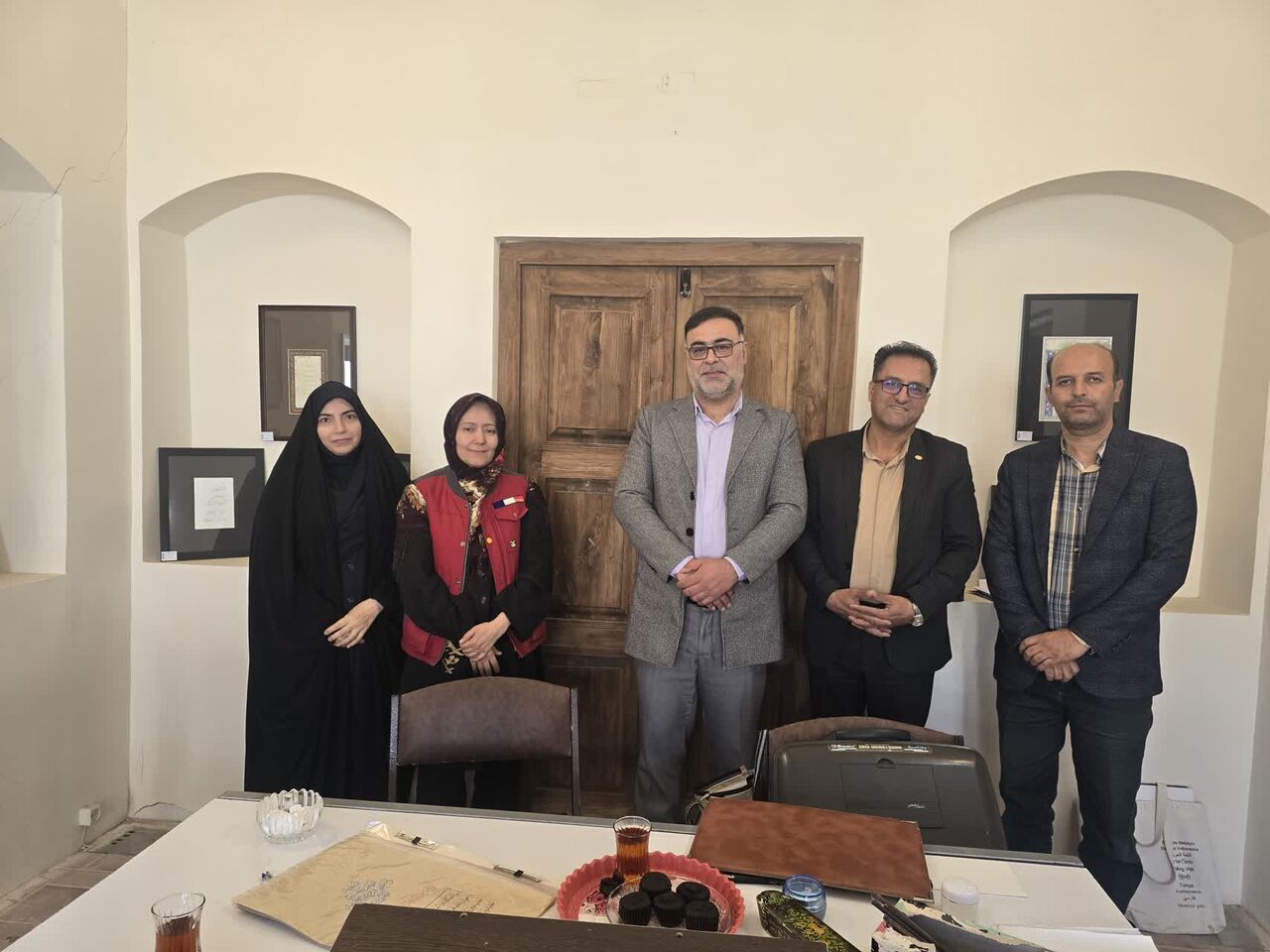 برگزاری نخستین آزمون فوق ممتاز خوشنویسی انجمن خوشنویسان ایران در آران و بیدگل