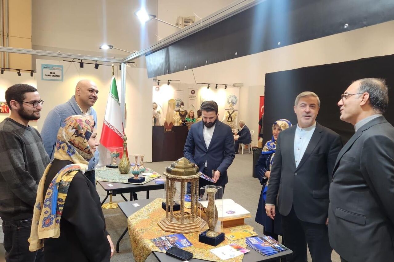 ایران در سال فرهنگی ۲۰۲۵ مهمان ویژه نمایشگاه گردشگری آنکارا شد