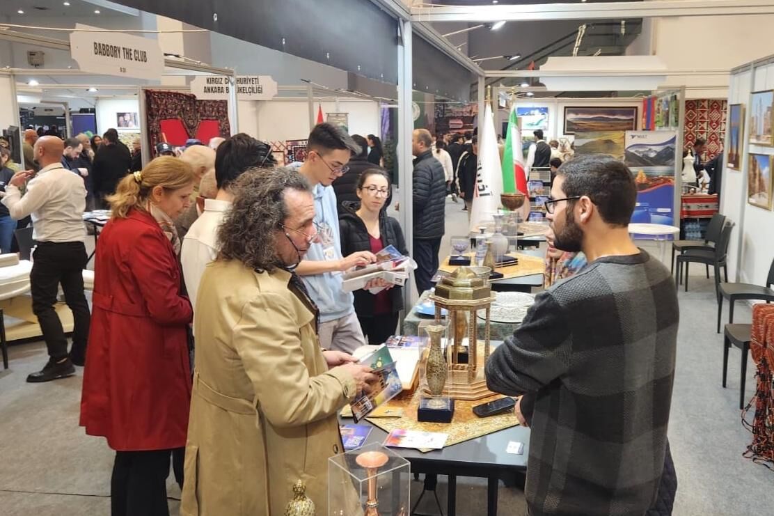 ایران در سال فرهنگی ۲۰۲۵ مهمان ویژه نمایشگاه گردشگری آنکارا شد