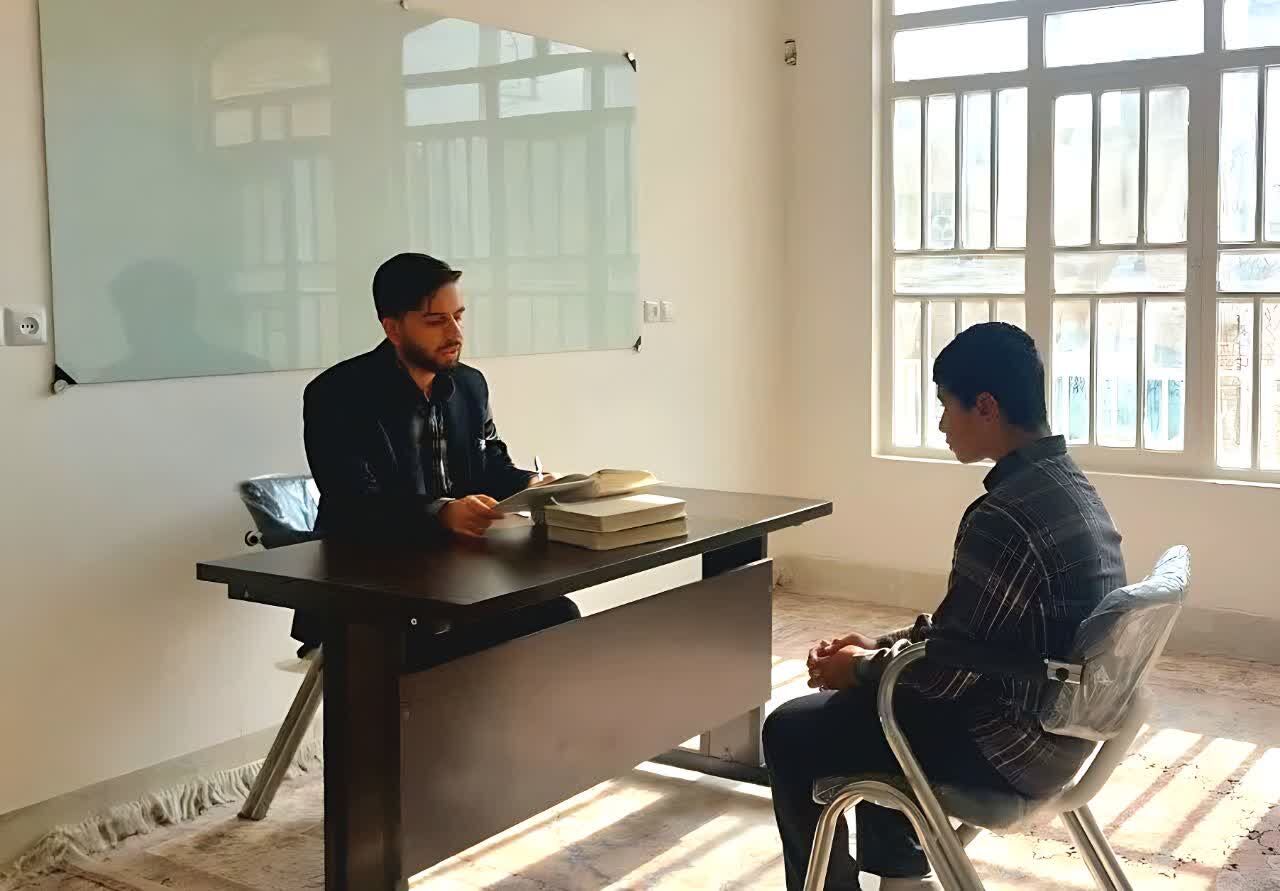 برگزاری نخستین آزمون حفظ عمومی مؤسسه حضرت ابراهیم(ع) آران و بیدگل