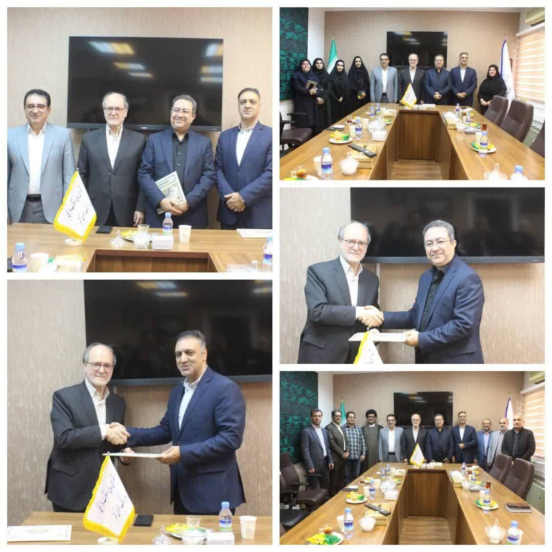 آیین تکریم و معارفه مدیرکل دبیرخانه شورای فرهنگ عمومی کشور