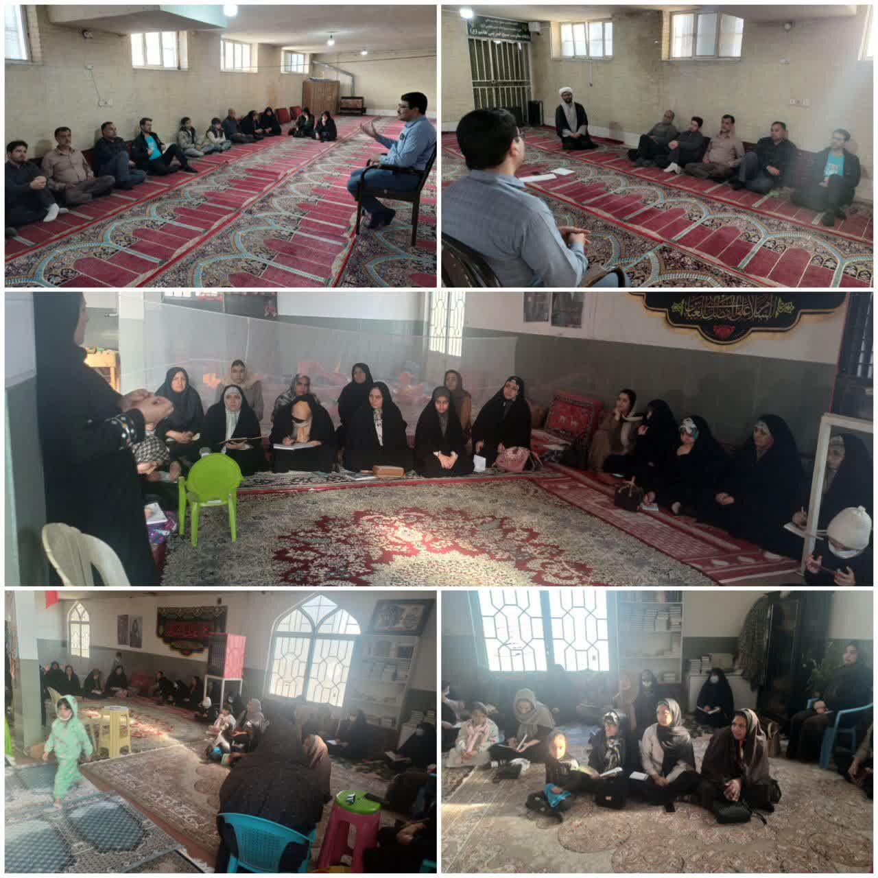 مساجد سیرجان پایگاه مهارت‌آموزی و زمینه ایجاد اشتغال برای سنین مختلف