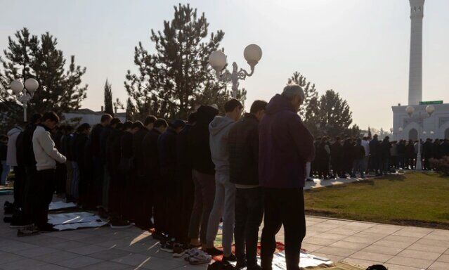 مساجد سراسر ازبکستان نماز باران اقامه کردند