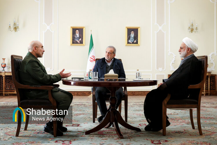 جلسه سران قوا به روایت تصویر